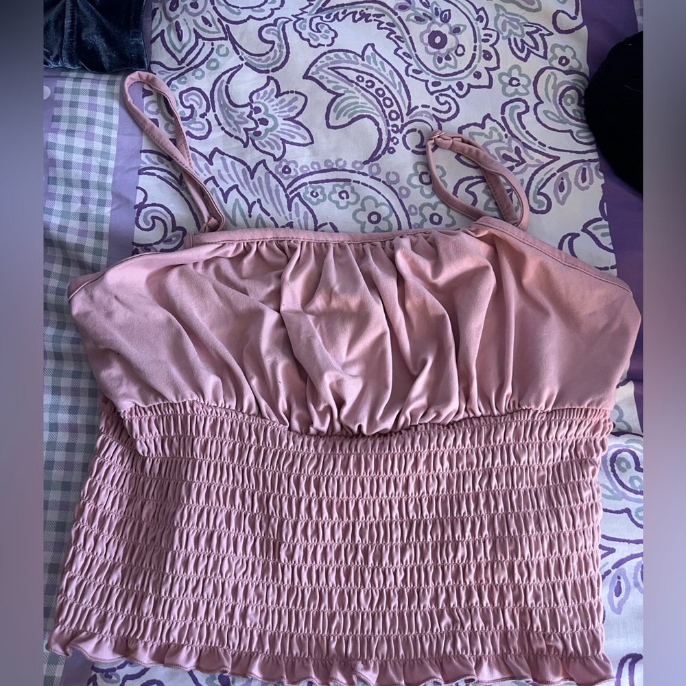 Pink tank